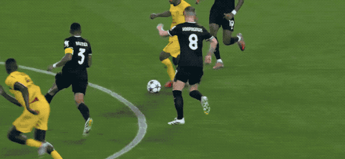 多特蒙德再, 分钟, tenan