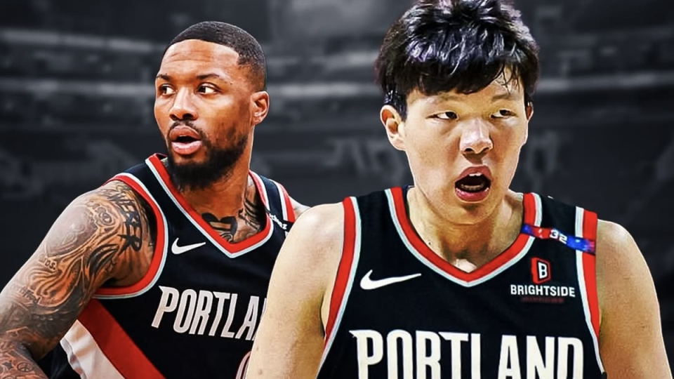 net, 客队更衣室, 拓者效力