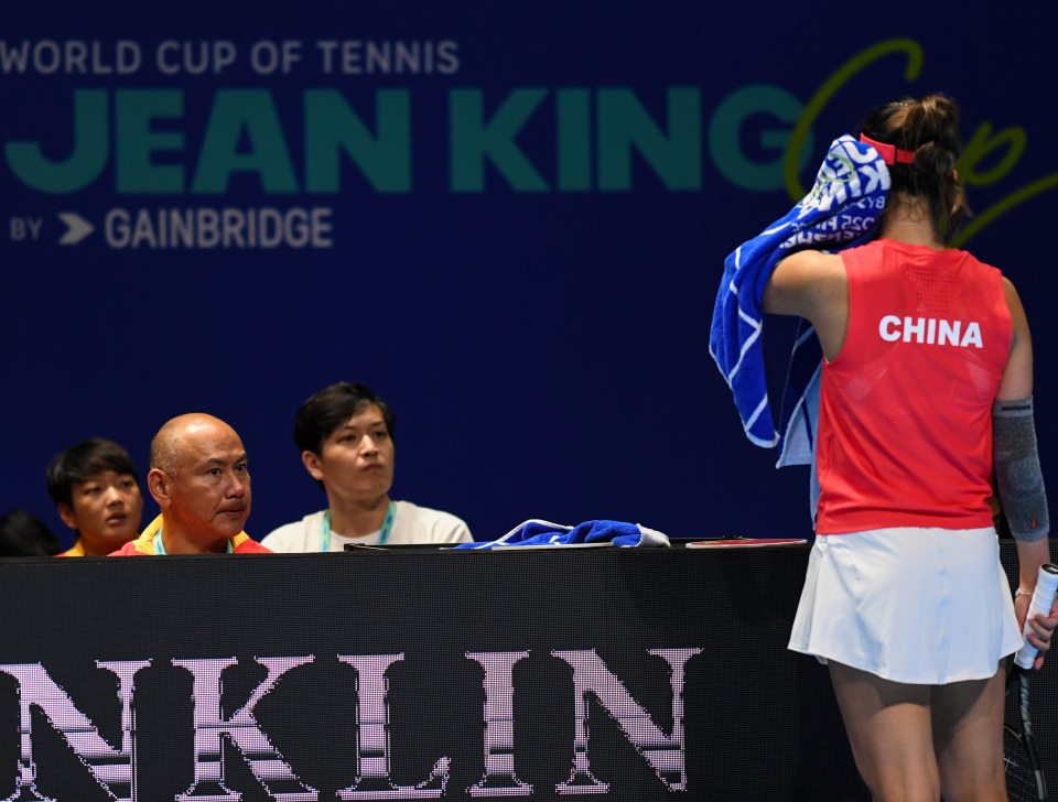 HP, 中国队 HP, 中国队