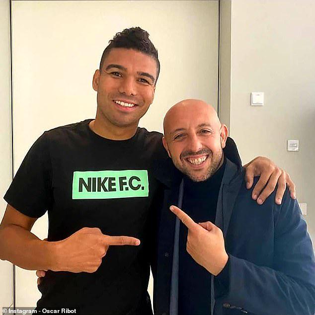 卡塞米罗看, 阵容中体脂, 次展现了他